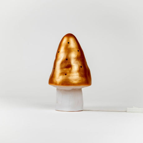Lampada Egmont fungo rame + dimmer.