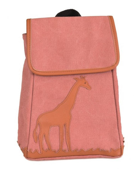 Giraffa dello zaino. 21x30x12 cm. niente gioco