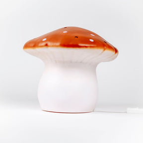 Lampada Egmont fungo terra + dimmer.