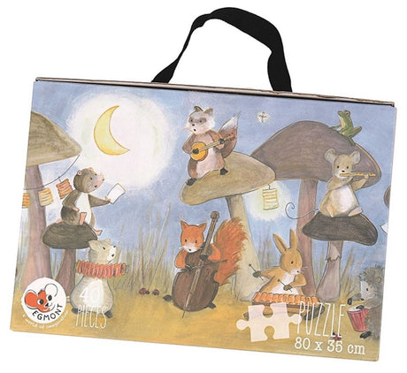 Puzzle Egmont musicista da 40 pezzi. fsc k