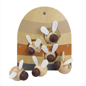 Api scatola a forma di legno Egmont. 17x18x6,