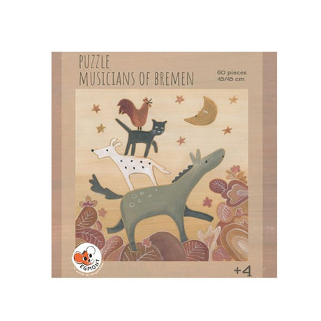 Puzzle Egmont Musicisti Bremeri 60 pz. 2