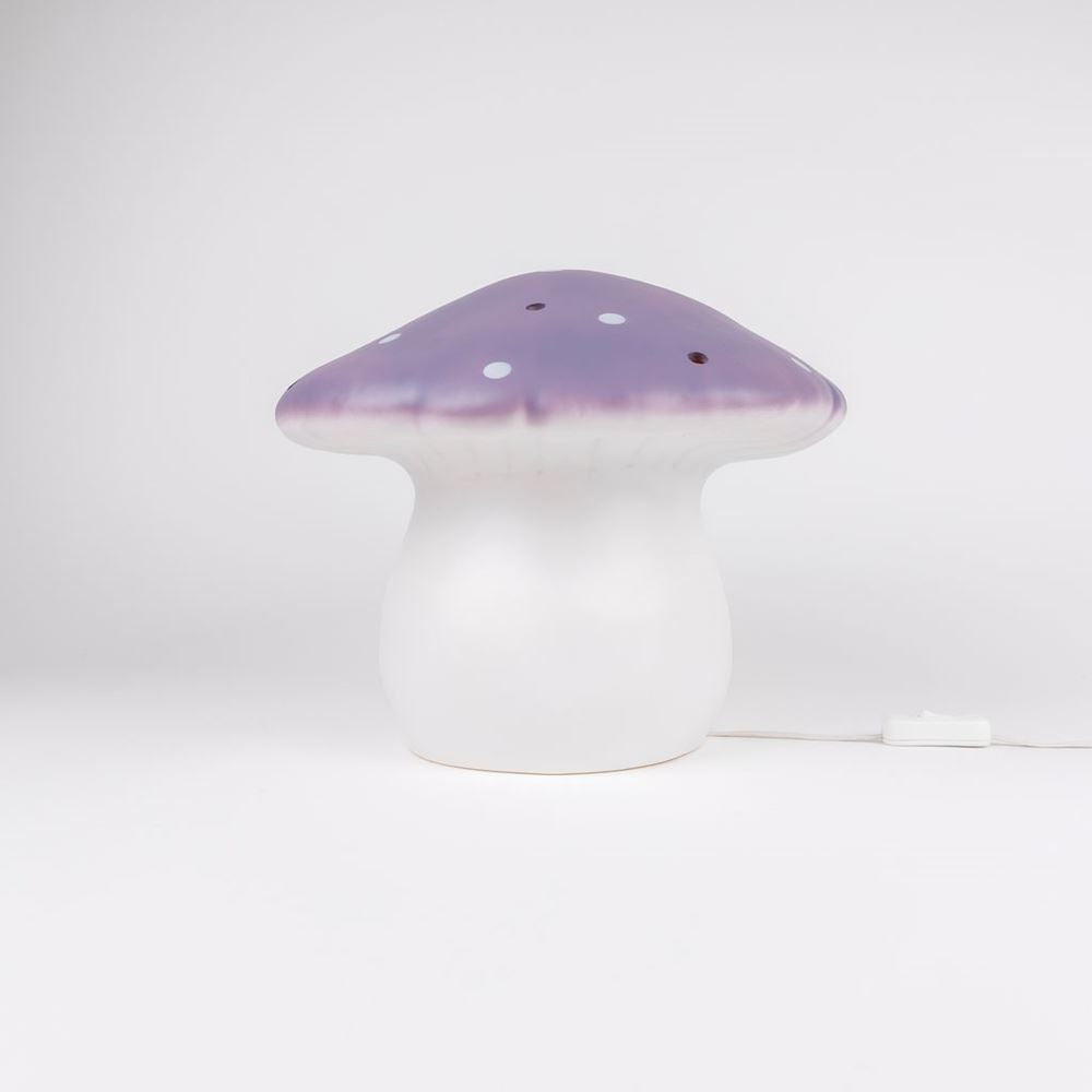 Lampada Egmont fungo lavanda + dimmer.