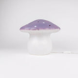 Lampada Egmont fungo lavanda + dimmer.