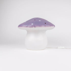 Lampada Egmont fungo lavanda + dimmer.