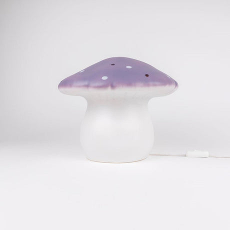 Lampada Egmont fungo lavanda + dimmer.