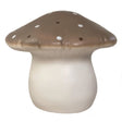 Lampada Egmont fungo cioccolato + dimmer
