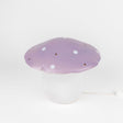 Lampada Egmont fungo lavanda + dimmer.
