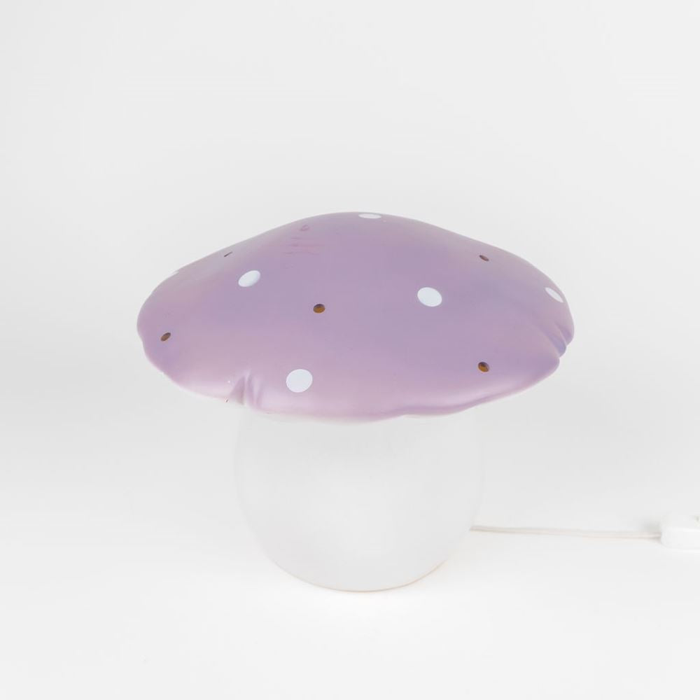 Lampada Egmont fungo lavanda + dimmer.