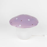 Lampada Egmont fungo lavanda + dimmer.