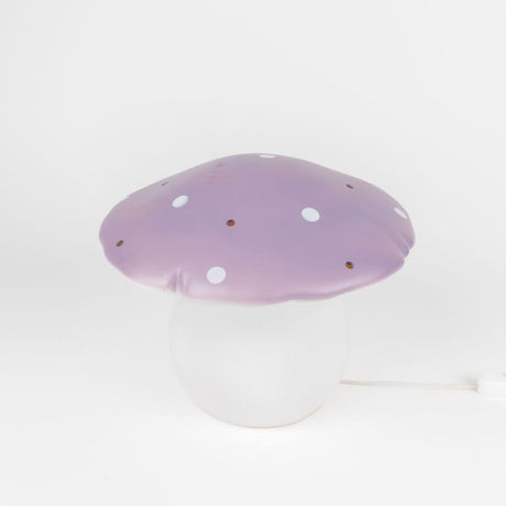 Lampada Egmont fungo lavanda + dimmer.