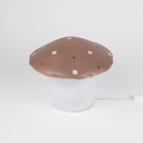 Lampada Egmont fungo cioccolato + dimmer