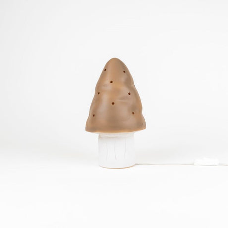Lampada Egmont fungo cioccolato + dimm