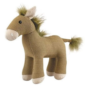 Egmont abbraccia il cavallo Henry. 17 cm. 0