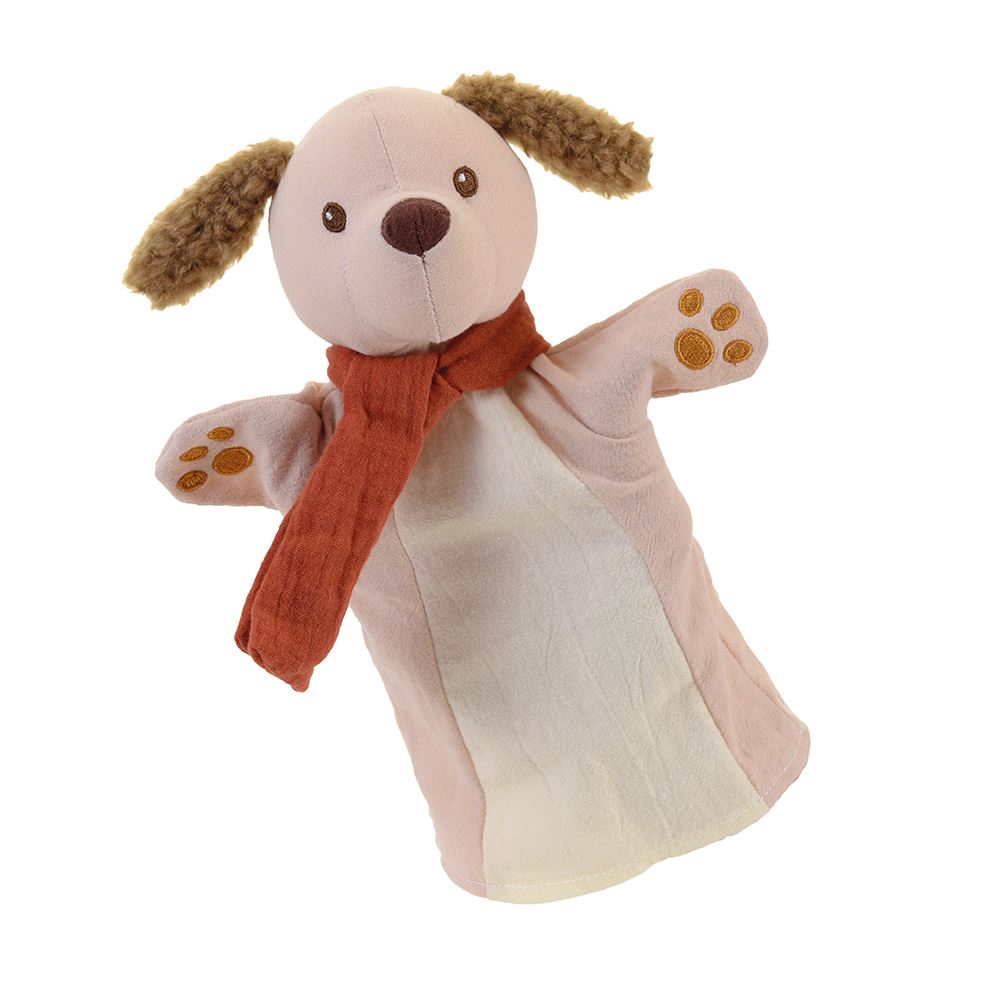 Mano di Egmont sul cane. 29 cm. 0+