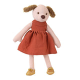 Egmont abbraccia Amy il cane. 35cm. 0+