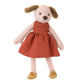 Egmont abbraccia Amy il cane. 35cm. 0+