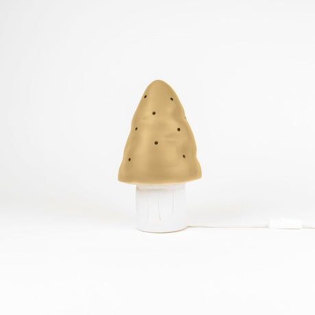 Lampada Egmont fungo moka + dimmer.
