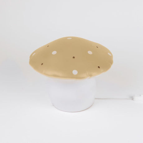 Lampada Egmont fungo moka + dimmer.