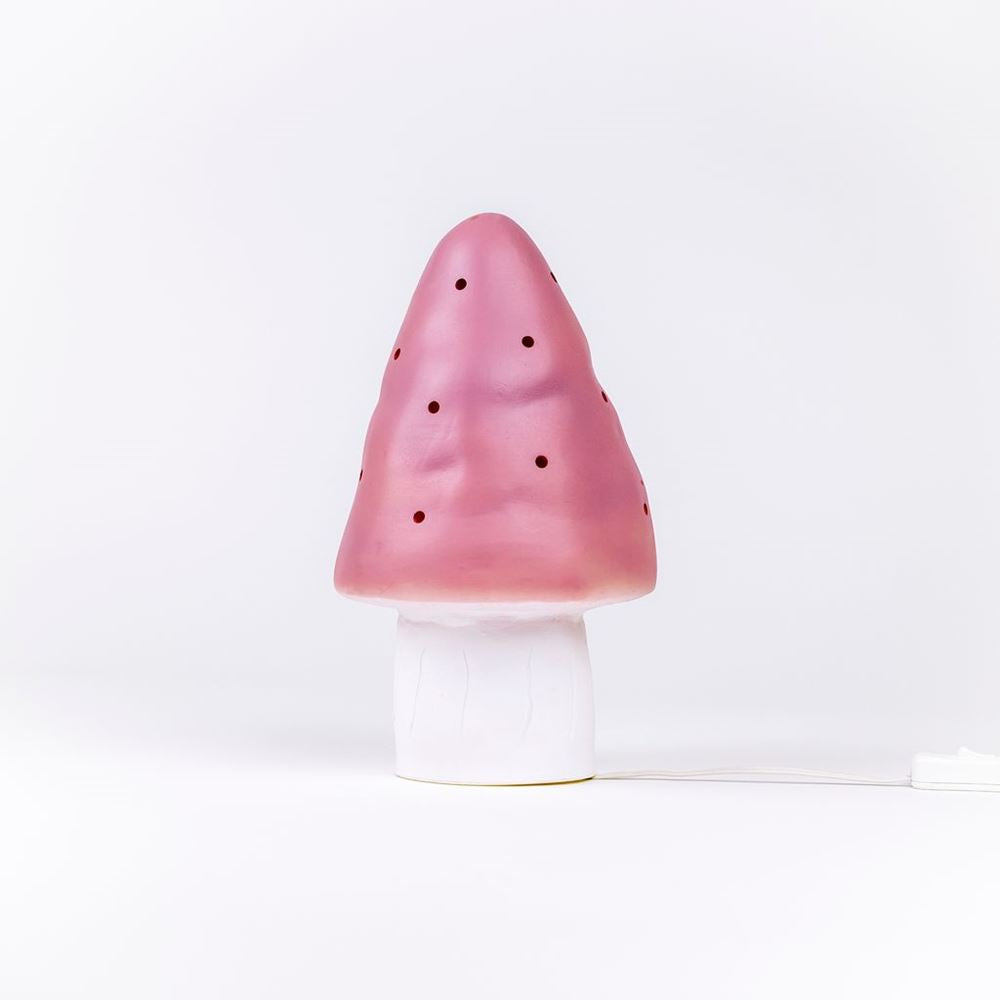 Lampada Egmont fungo lilla + dimmer.