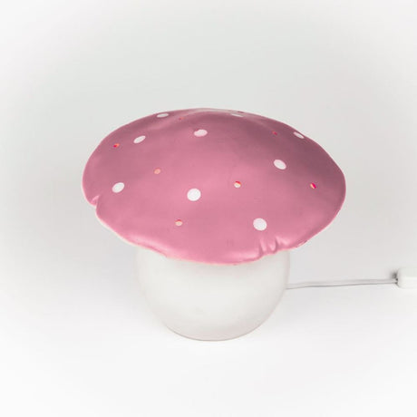 Lampada Egmont fungo lilla + dimmer.