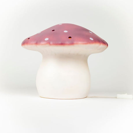 Lampada Egmont fungo lilla + dimmer.