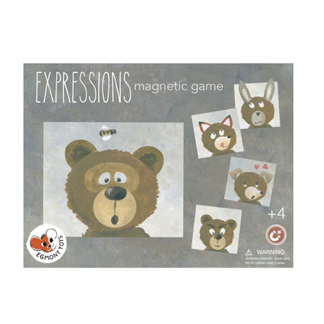 Espressione del gioco magnetico Egmont. 23×18