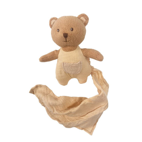 Peluche Egmont in cotone biologico. orso doudou m