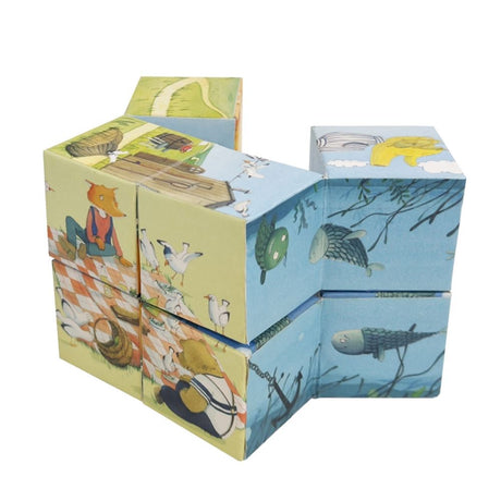 Ty Egmont Infini Cubo Cubo Mare. mappa fsc