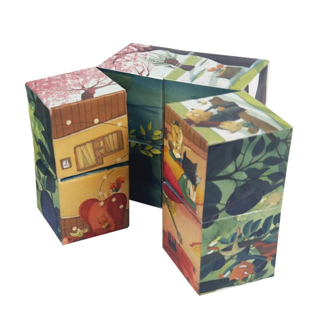 Ty Egmont Infini Cube Cubo Stagioni. fs