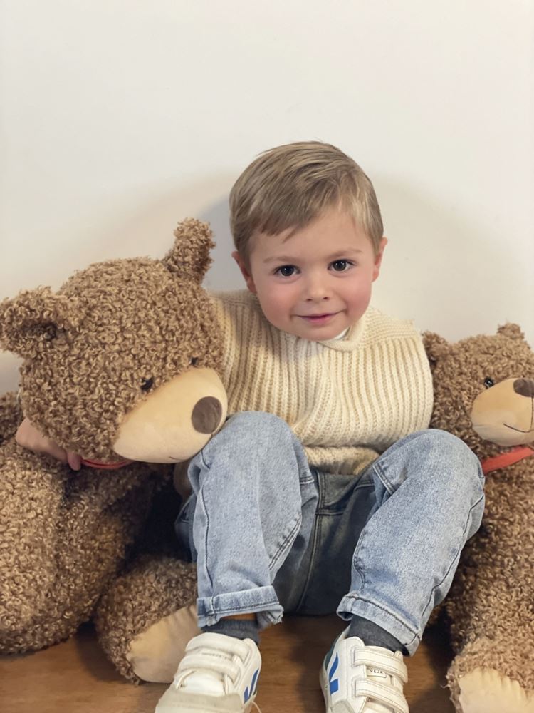 L'orsetto di peluche Egmont Jules. 45 cm. 0+