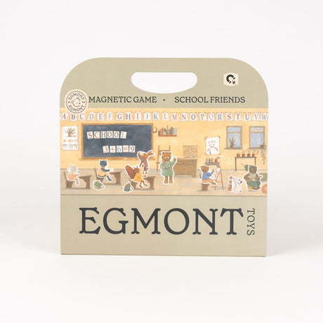 Scuola di gioco magnetico Egmont. 23x18x4
