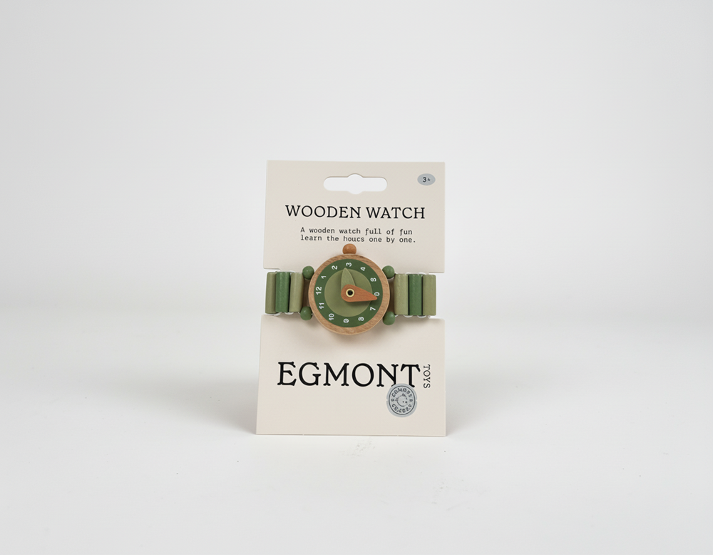 Orologio Egmont in legno raph. 3,5 cm. 3+