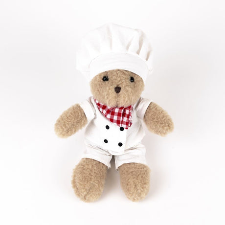 Peluche orsetto dello chef Egmont in regalo