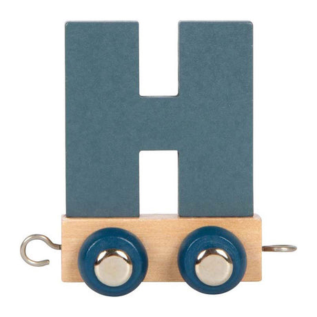Piede piccolo - trenino in legno polare - h