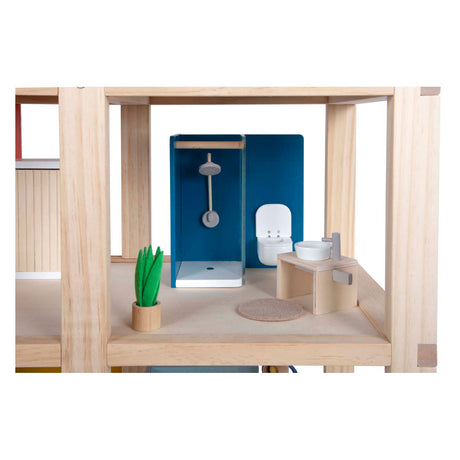 Small foot - Casa delle bambole in legno con mobili