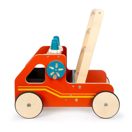 Small foot - Deambulatore in legno per vigili del fuoco