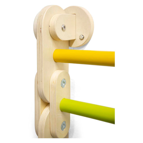 Small Foot - Supporti da parete per struttura da arrampicata Adventure, set da 4
