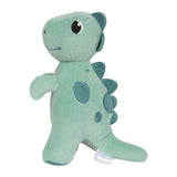 Small foot - peluche dinosauro verde