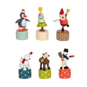 Small foot - esposizione figure di danza natalizia e invernale, 12 pz.