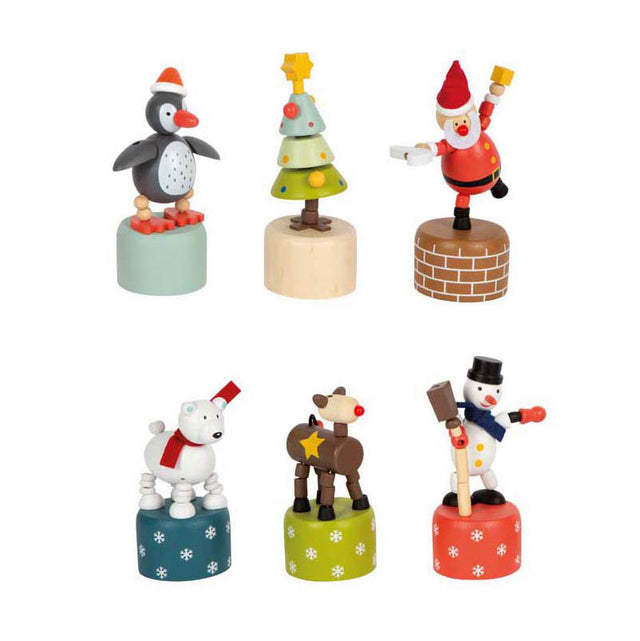 Small foot - esposizione figure di danza natalizia e invernale, 12 pz.