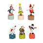 Small foot - esposizione figure di danza natalizia e invernale, 12 pz.