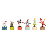 Small foot - esposizione figure di danza natalizia e invernale, 12 pz.