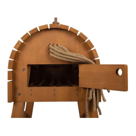 Piccolo piede - cavallo di legno marrone