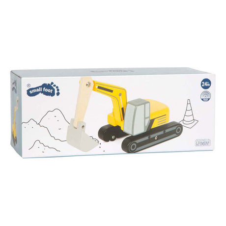 Small foot - escavatore in legno