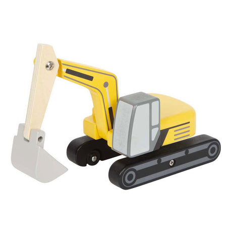 Small foot - escavatore in legno