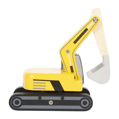 Small foot - escavatore in legno