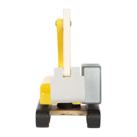 Small foot - escavatore in legno