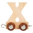 Small foot - Treno delle lettere in legno - x - 12 pezzi