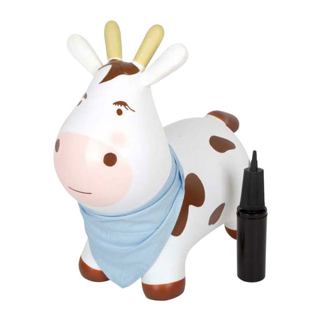 Small foot - Mucca saltellante gonfiabile